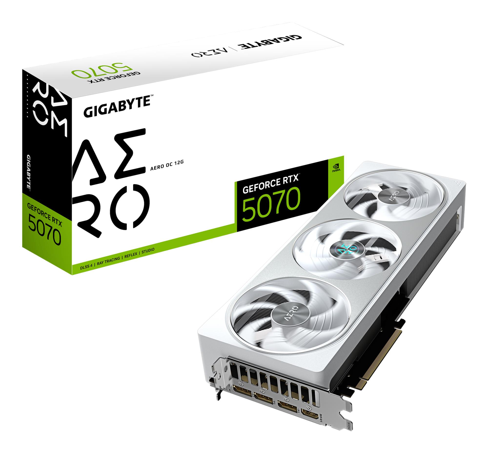 GIGABYTE GV-N5070AERO OC-12GD GIGABYTE GV-N5070AERO OC-12GD