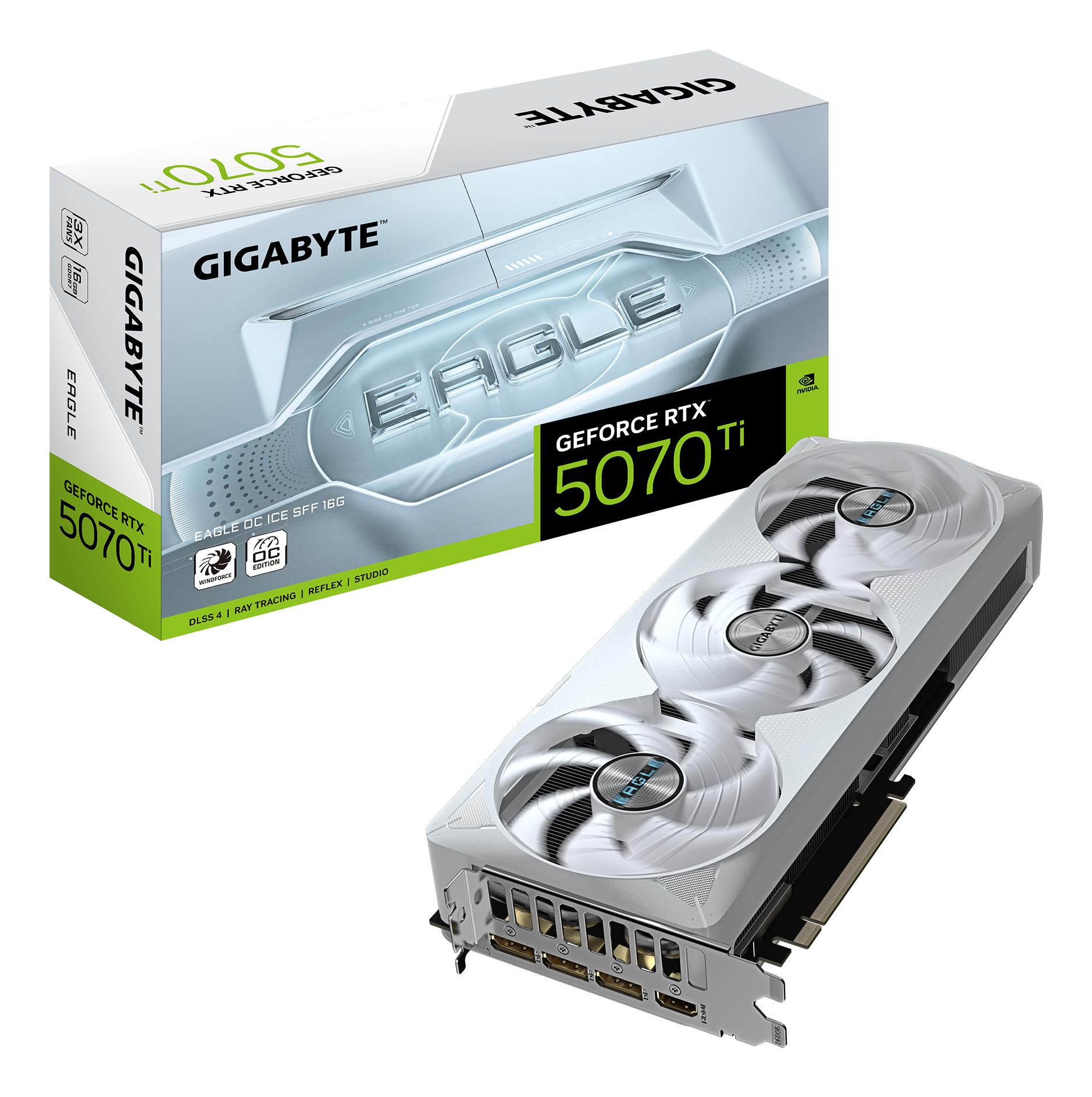 GIGABYTE GV-N507TEAGLEOC ICE-16GD 1.0 GIGABYTE GV-N507TEAGLEOC ICE-16GD 1.0