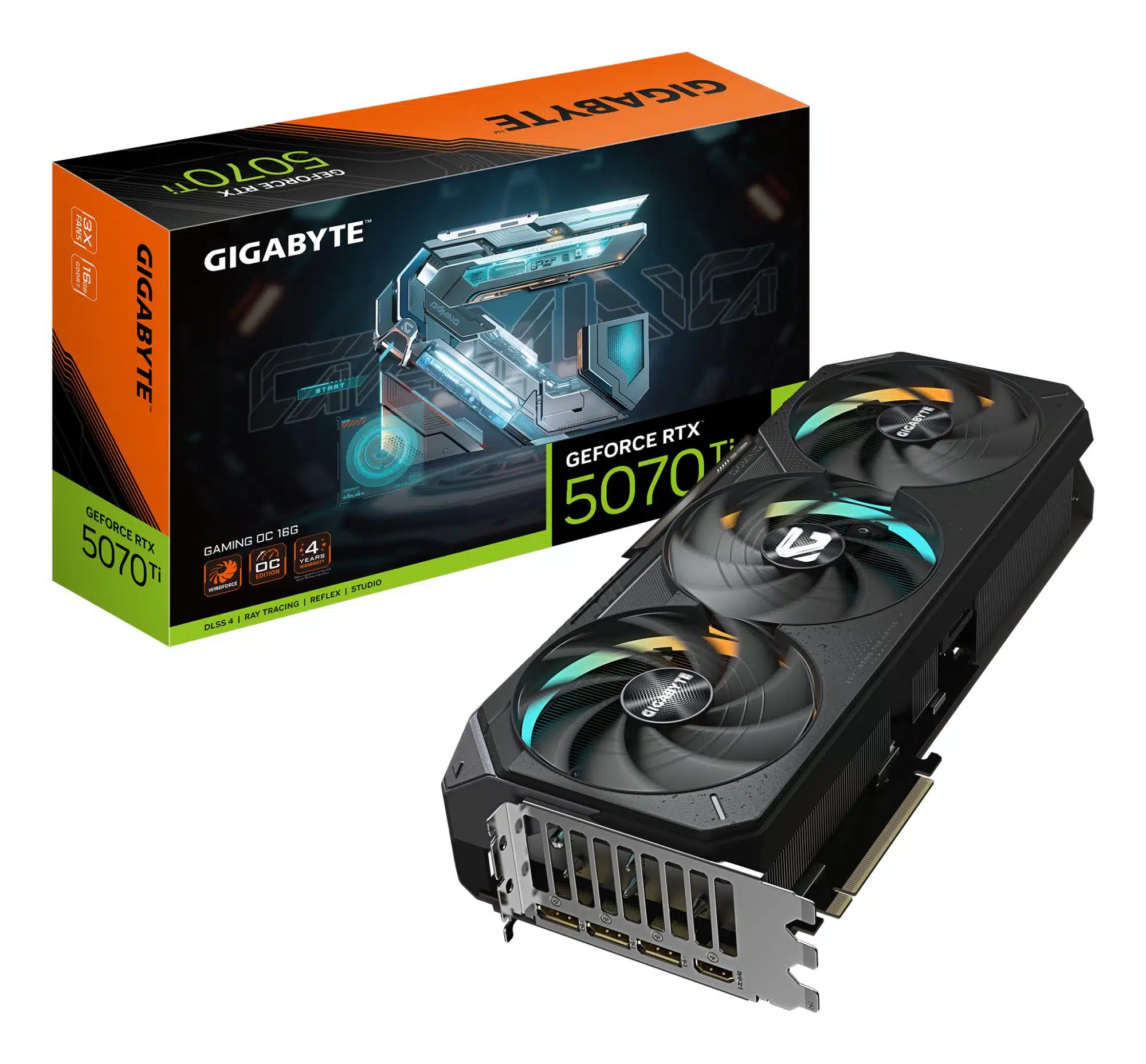 GIGABYTE GV-N507TGAMING OC-16GD 1.0 GIGABYTE GV-N507TGAMING OC-16GD 1.0