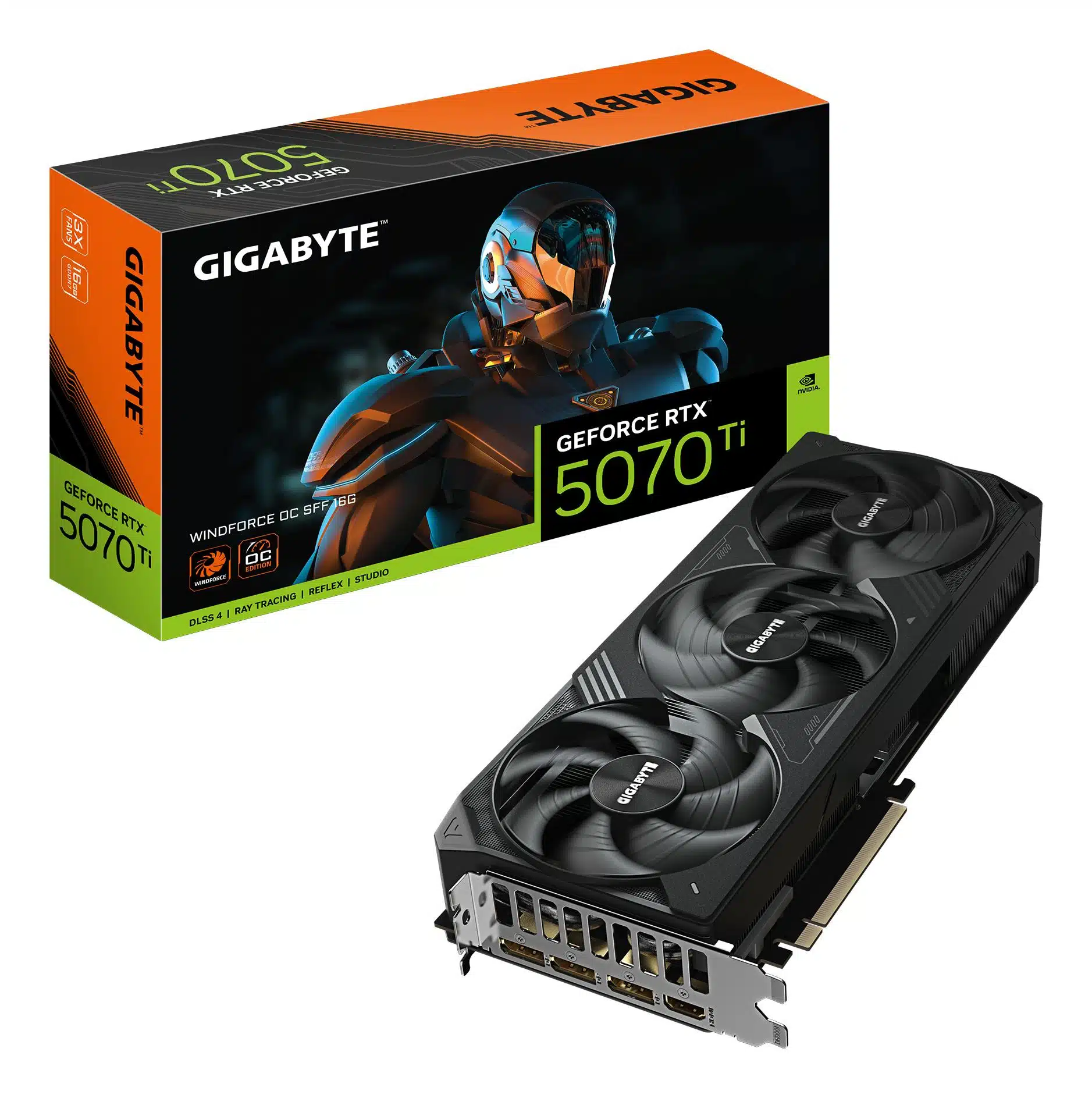 GIGABYTE GV-N507TWF3OC-16GD 1.0 GIGABYTE GV-N507TWF3OC-16GD 1.0