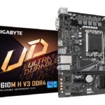 GIGABYTE H610M H V3 DDR4