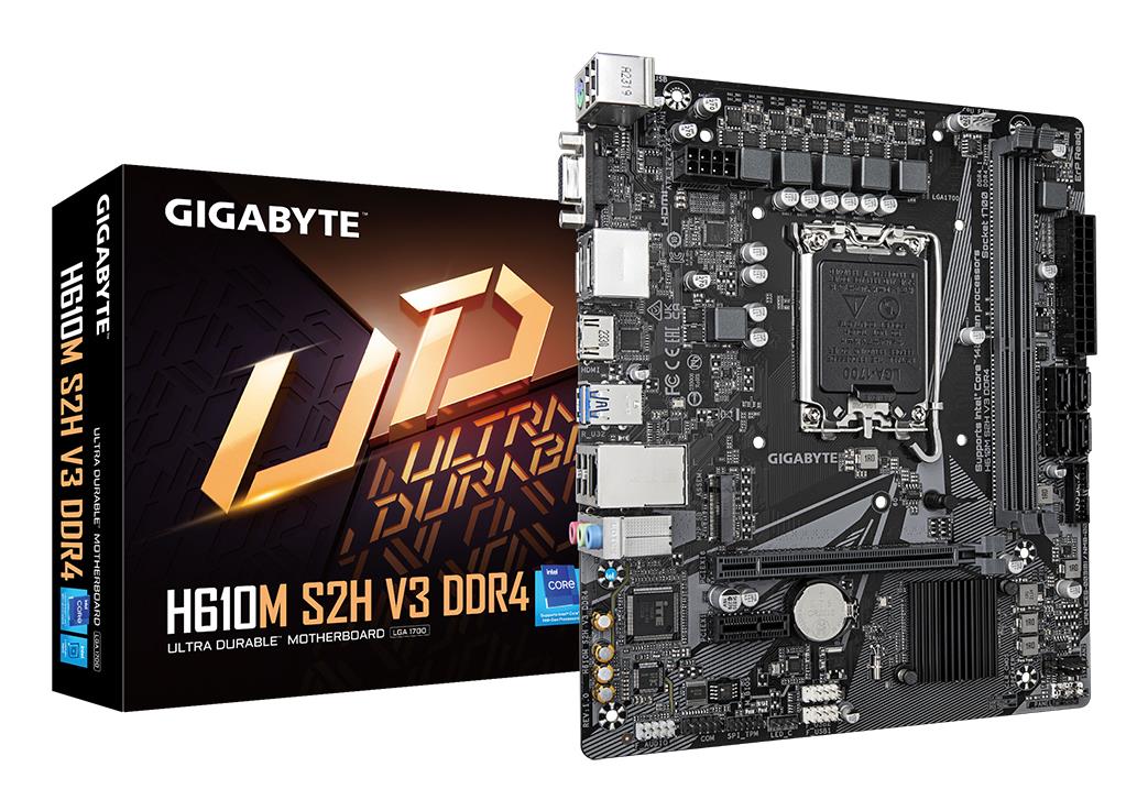 GIGABYTE H610MS2HV3DDR4 GIGABYTE H610MS2HV3DDR4