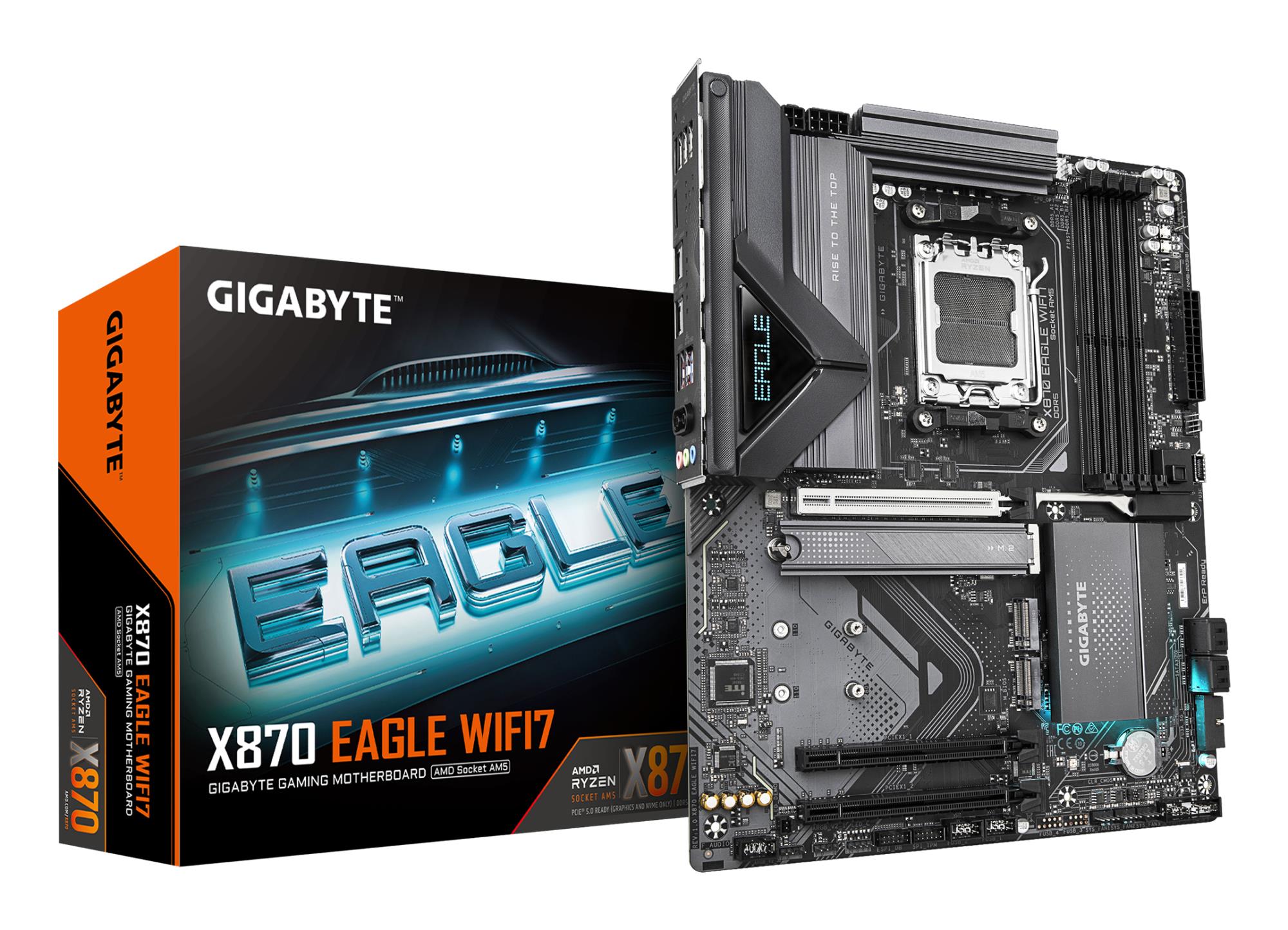 GIGABYTE X870 EAGLE WIFI7 1.1 GIGABYTE X870 EAGLE WIFI7 1.1