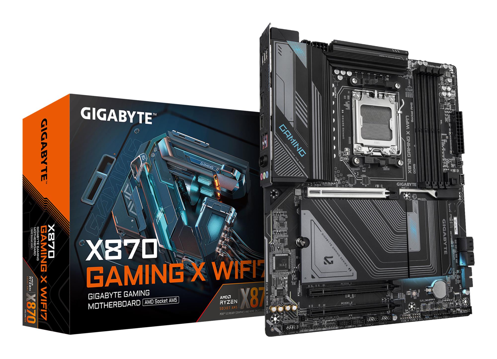 GIGABYTE X870 GAMING X WIFI7 1.1 GIGABYTE X870 GAMING X WIFI7 1.1