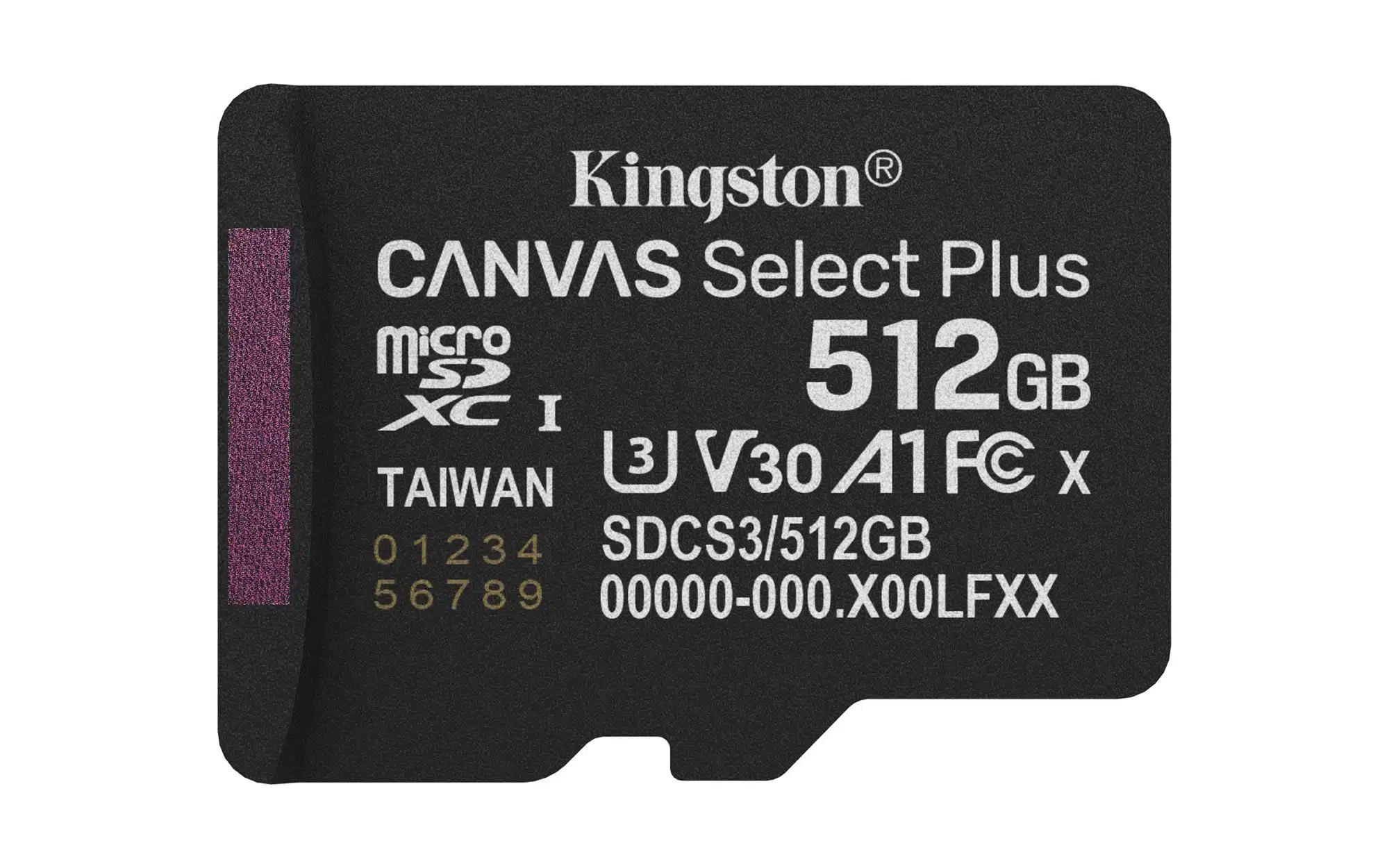 KINGSTON SDCS3/512GBSP KINGSTON SDCS3/512GBSP