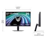 LG 25G523B-B