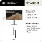 LG 32G620B-B