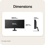 LG 34U601B-B