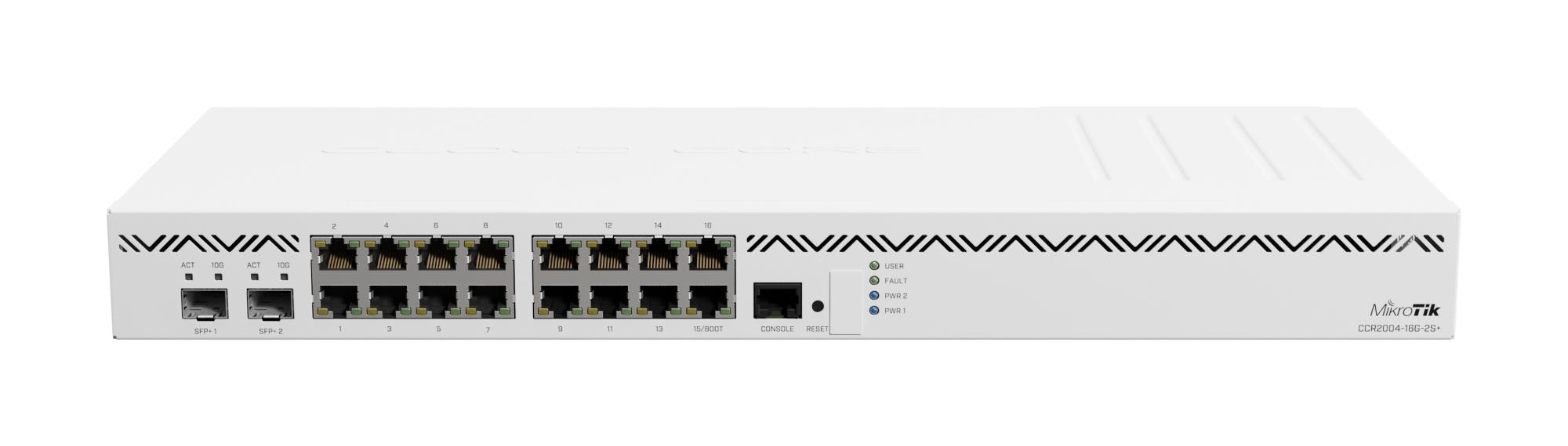 MIKROTIK CCR2004-16G-2S+ MIKROTIK CCR2004-16G-2S+