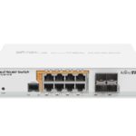 MIKROTIK CRS112-8P-4S-IN