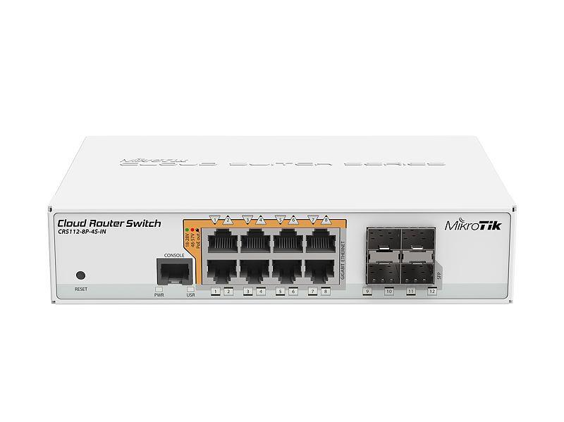 MIKROTIK CRS112-8P-4S-IN MIKROTIK CRS112-8P-4S-IN