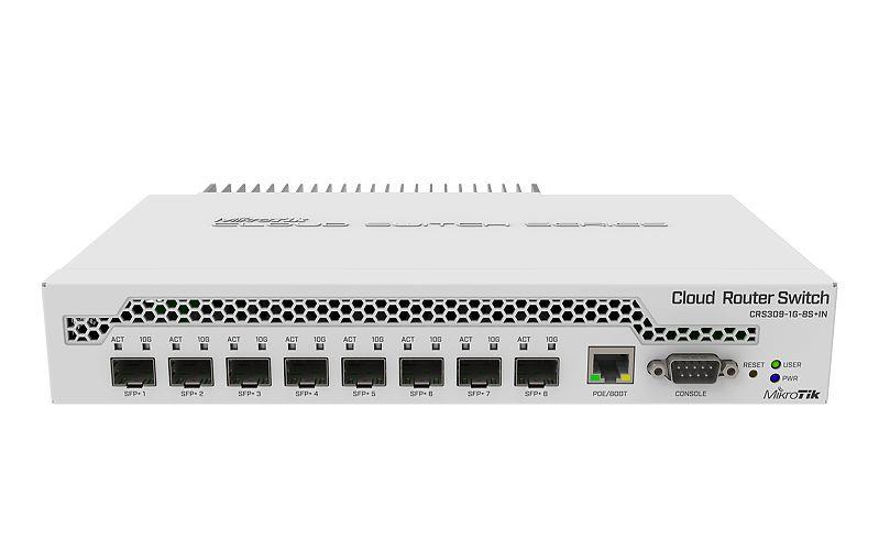 MIKROTIK CRS309-1G-8S+IN MIKROTIK CRS309-1G-8S+IN