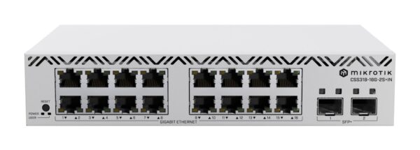 MIKROTIK CSS318-16G-2S+IN