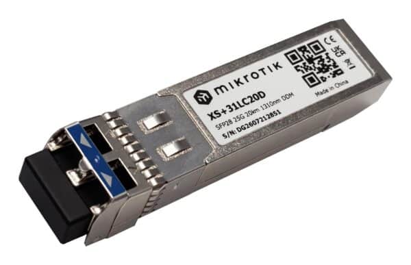 MIKROTIK XS+31LC20D