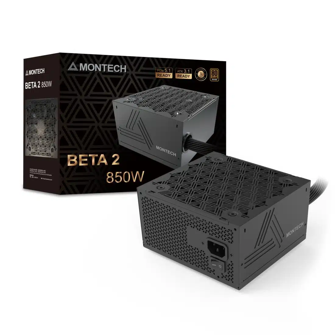 MONTECH BETA 2 850W MONTECH BETA 2 850W