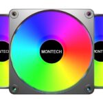 MONTECH GF120 V2 ARGB PWM 3I1(B)