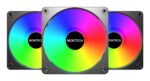 MONTECH GF120 V2 ARGB PWM 3I1(B)
