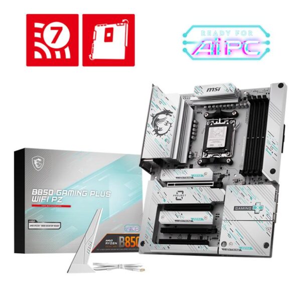 MSI B850 GAMING PLUS WIFI PZ