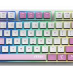 MSI FORGE GK600 TKL W VIOLET US