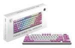 MSI FORGE GK600 TKL W VIOLET US
