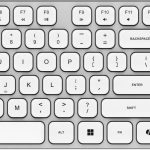 MSI FORGE K210 W COMBO WHITE