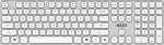 MSI FORGE K210 W COMBO WHITE