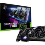 MSI GEFORCE RTX 5070 12G GAMING TRIO OC