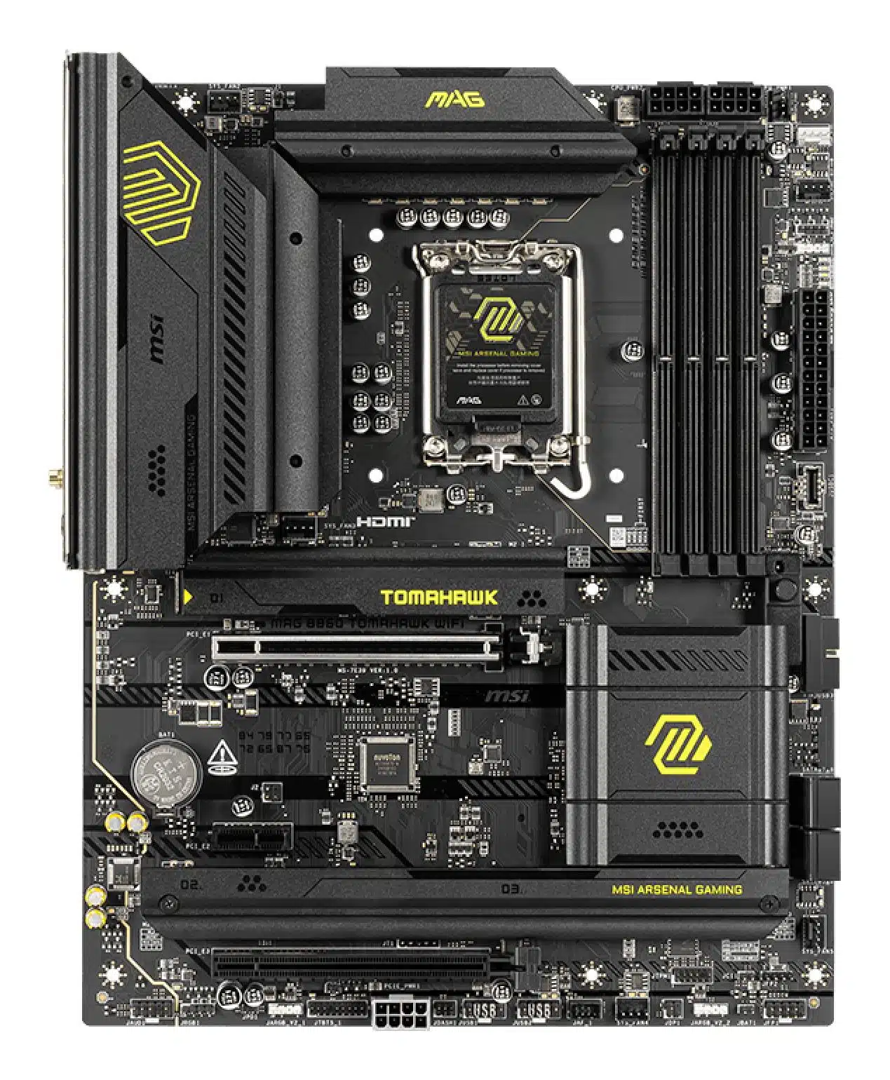 MSI MAG B860 TOMAHAWK WIFI MSI MAG B860 TOMAHAWK WIFI