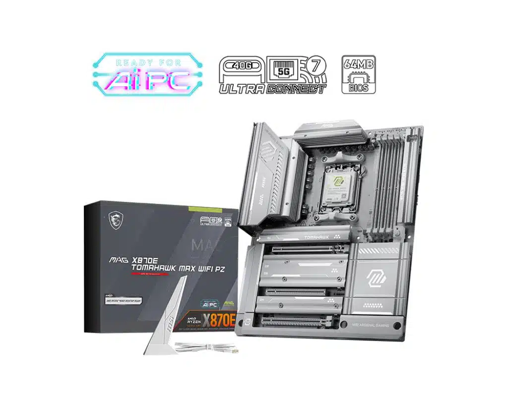 MSI MAG X870E TOMAHAWK MAX WIFI PZ MSI MAG X870E TOMAHAWK MAX WIFI PZ