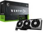 MSI RTX 5080 16G VENTUS 3X OC BLACK