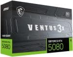 MSI RTX 5080 16G VENTUS 3X OC BLACK