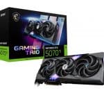 MSI RTX5070TI 16G GAM TRIO OC
