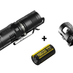 Φακός Led Χειρός MT10C Tactical 920 Lumens με Κόκκινο Φωτισμό, Εμβέλεια 190m και Αδιαβροχοποίηση IPX8, Μαύρος – Nitecore