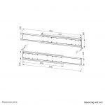 NEOMOUNTS ADM-875BL2