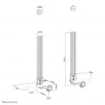 NEOMOUNTS AWL29-650BL1