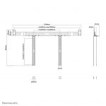 NEOMOUNTS AWL29-750BL1
