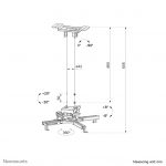 NEOMOUNTS CL25-540BL1
