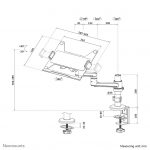 NEOMOUNTS DS20-425BL1