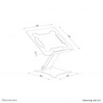 NEOMOUNTS DS20-740BL1
