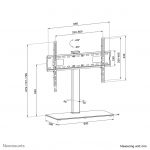 NEOMOUNTS DS45-430BL16