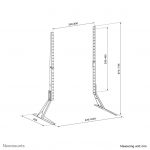 NEOMOUNTS DS45-430BL19