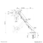 NEOMOUNTS DS70-700BL1