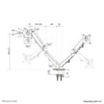 NEOMOUNTS DS70-700BL2