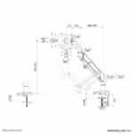 NEOMOUNTS DS70-810BL1