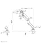 NEOMOUNTS DS70PLUS-450WH1