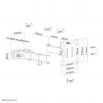 NEOMOUNTS FL40-450BL11