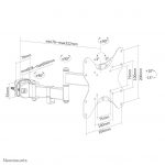 NEOMOUNTS FL40-450BL12