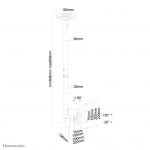 NEOMOUNTS FPMA-C060BLACK