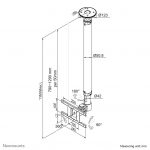 NEOMOUNTS FPMA-C100WHITE