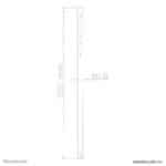 NEOMOUNTS FPMA-CP150BLACK